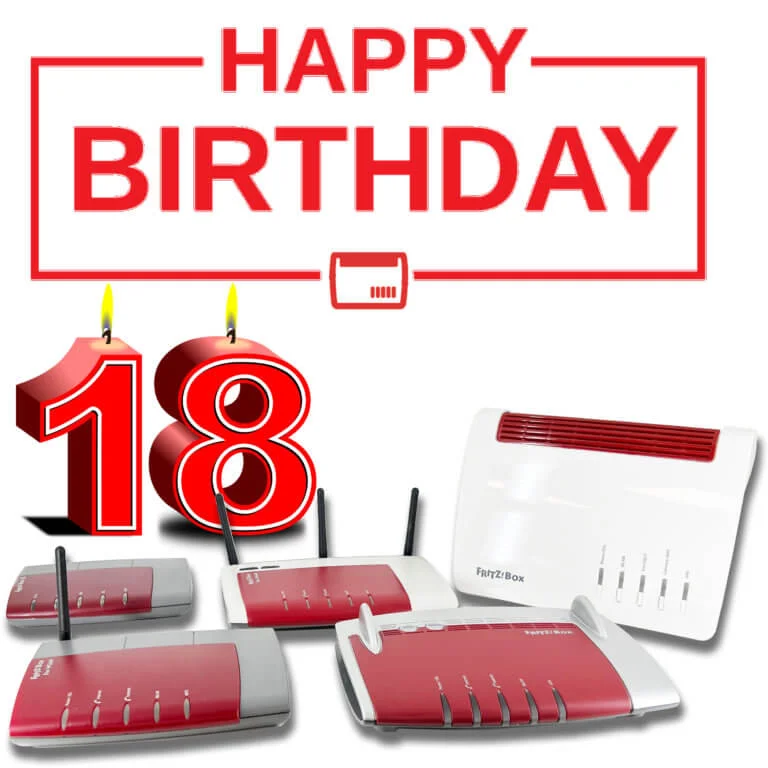 18 Jahre FritzBox &ndash; Evolution des WLAN-Router