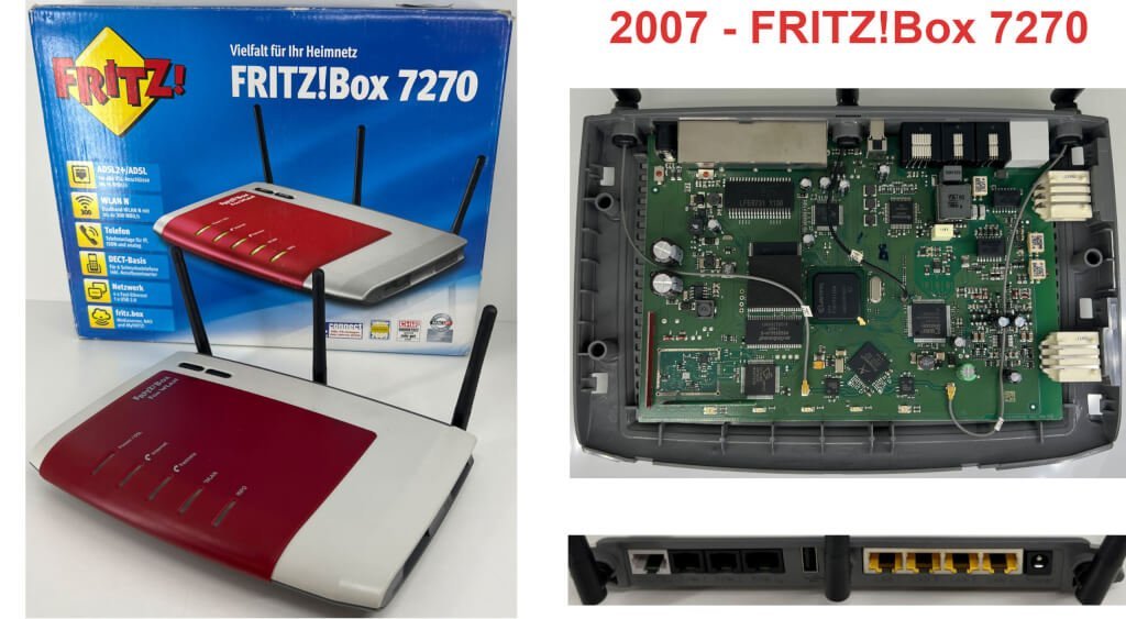 FritzBox WLAN 7270