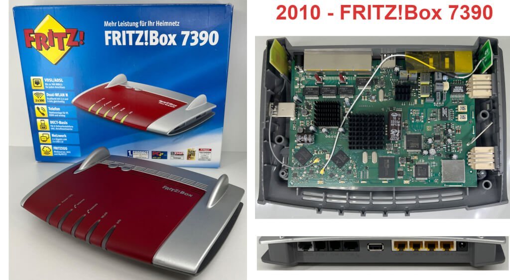 FritzBox WLAN 7390