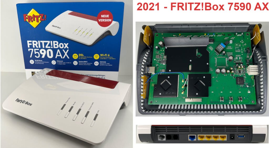 FritzBox WLAN 7590 AX