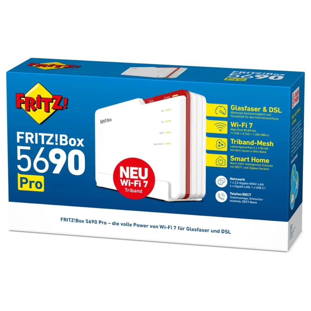 REFBox DSL/FIBER 5690x4 PRO (WiFi7) &ndash; Bild 3