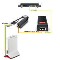 24W PoE Adapter für Fritz!WLAN Repeater 1 GBit/s – Bild 2
