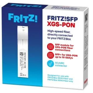 Fritz!SFP+ XGS-PON Modul