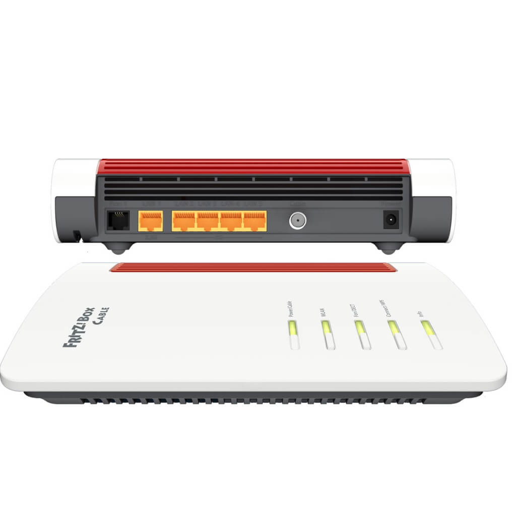 FRITZ!Box 6670 Cable mit Wi-Fi 7 und • REFBox Zigbee
