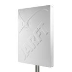 JARFT LTE / 4G Panel Richtantenne | 14dBi, 800/1800/2600MHz Multi-Band, Wetterfest